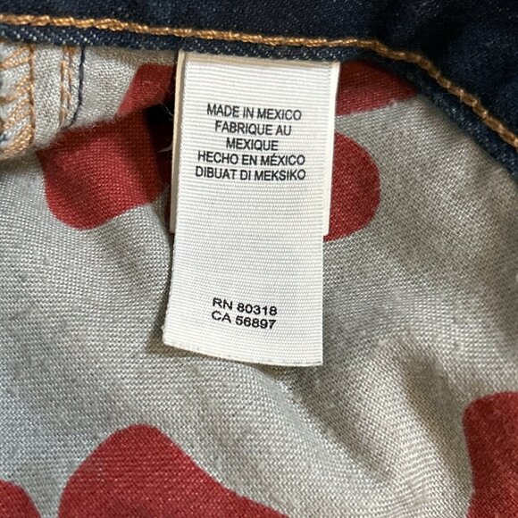 Lucky Brand 221 Original Straight Leg Jeans Mens 36x30 - Picture 11 of 12